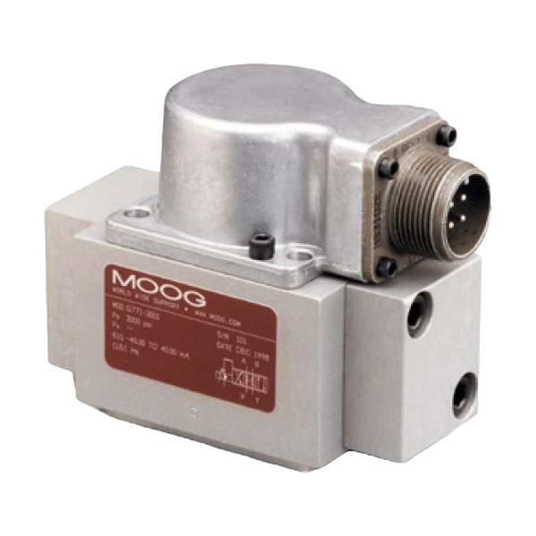 G771K200A New MOOG G771 Series 2 Stake Flow Control Hydraulic Servo Valve